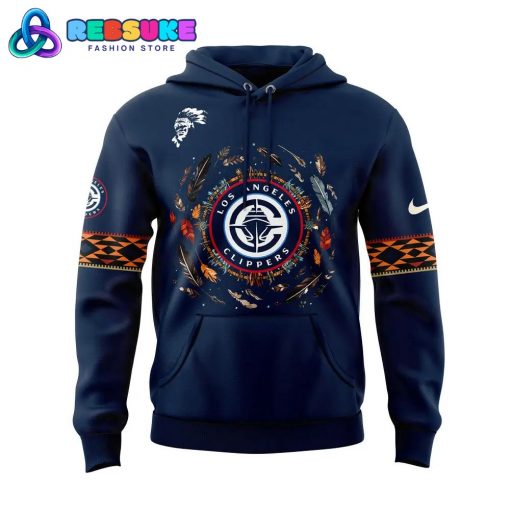 Los Angeles Clippers Native American Heritage Month Nike Hoodie Set