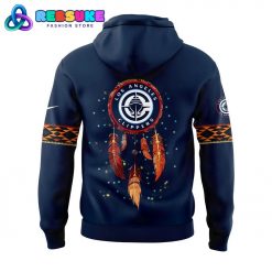 Los Angeles Clippers Native American Heritage Month Nike Hoodie Set