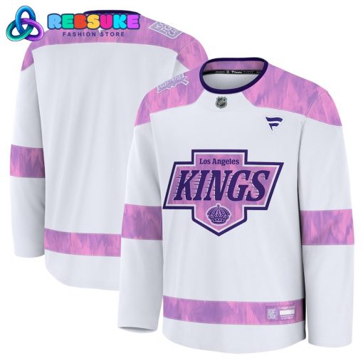 Los Angeles Kings 2024 Hockey Fights Cancer Jersey