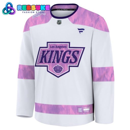 Los Angeles Kings 2024 Hockey Fights Cancer Jersey