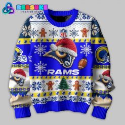 Los Angeles Rams NFL 2024 Ugly Christmas Sweater