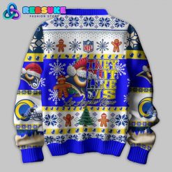 Los Angeles Rams NFL 2024 Ugly Christmas Sweater