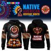 Boise State Broncos Native Heritage Hoodie Celebrate November