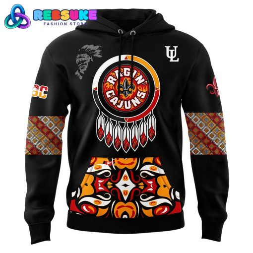 Louisiana Ragin’ Cajuns Native Heritage Hoodie Celebrate November