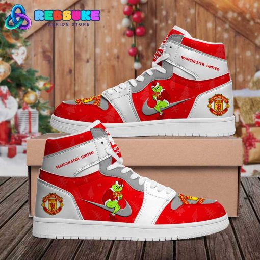 Manchester United x Grinch Christmas 2024 Nike Air Jordan 1