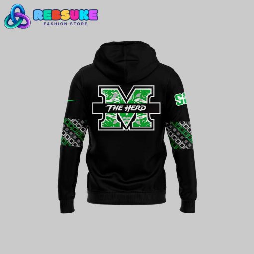 Marshall Thundering Herd Native Heritage Hoodie, Cap Celebrate November