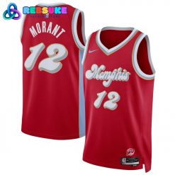 Memphis Grizzlies Nike City Edition 2024/25 Player Basketball Jersey