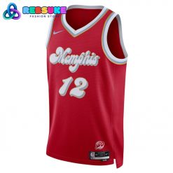 Memphis Grizzlies Nike City Edition 2024/25 Player Basketball Jersey