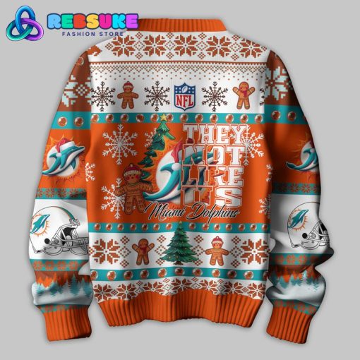 Miami Dolphins NFL 2024 Ugly Christmas Sweater