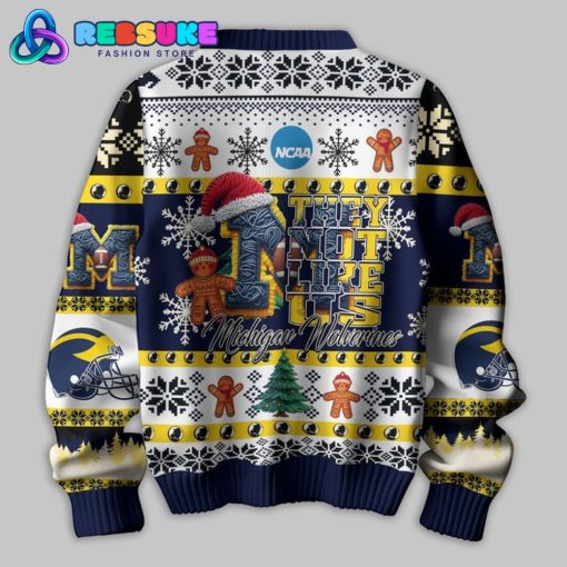 Michigan Wolverines NCAA 2024 Ugly Christmas Sweater