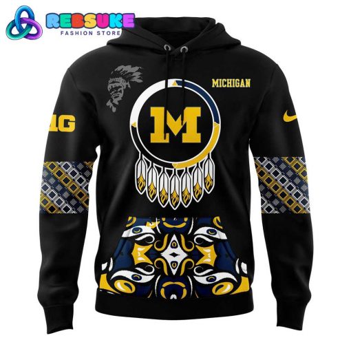 Michigan Wolverines Native Heritage Hoodie Celebrate November