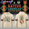 Indiana Pacers Native American Heritage Month Nike Hoodie Set