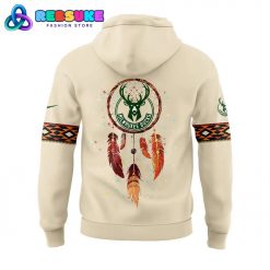 Milwaukee Bucks Native American Heritage Month Nike Hoodie Set