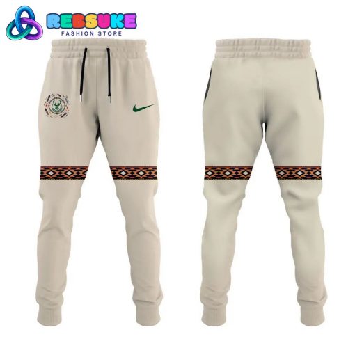 Milwaukee Bucks Native American Heritage Month Nike Hoodie Set