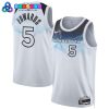 Los Angeles Lakers Nike City Edition 2024/25 Player Basketball Jersey