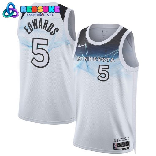 Minnesota Timberwolves Nike City Edition 2024/25 Player Basketball Jersey