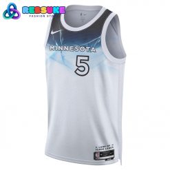 Minnesota Timberwolves Nike City Edition 202425 Player Basketball Jersey