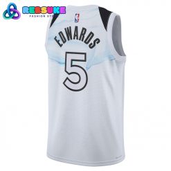 Minnesota Timberwolves Nike City Edition 202425 Player Basketball Jersey