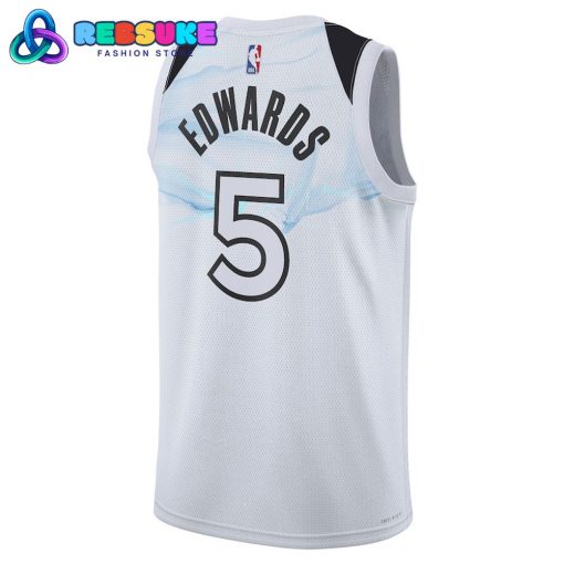 Minnesota Timberwolves Nike City Edition 2024/25 Player Basketball Jersey