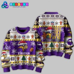 Minnesota Vikings NFL 2024 Ugly Christmas Sweater