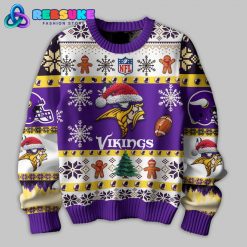 Minnesota Vikings NFL 2024 Ugly Christmas Sweater