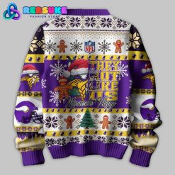 Minnesota Vikings NFL 2024 Ugly Christmas Sweater