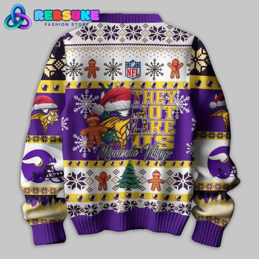 Minnesota Vikings NFL 2024 Ugly Christmas Sweater