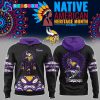 New England Patriots NFL Native American Heritage 2024 Hoodie