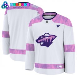 Minnesota Wild 2024 Hockey Fights Cancer Jersey