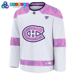 Montreal Canadiens 2024 Hockey Fights Cancer Jersey