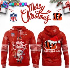 NFL Cincinnati Bengals Merry Christmas Premium Hoodie