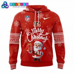 NFL Cincinnati Bengals Merry Christmas Premium Hoodie