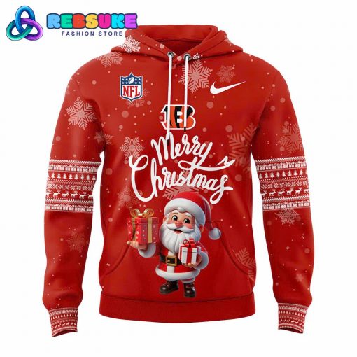 NFL Cincinnati Bengals Merry Christmas Premium Hoodie