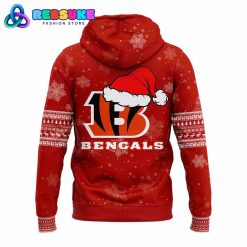 NFL Cincinnati Bengals Merry Christmas Premium Hoodie