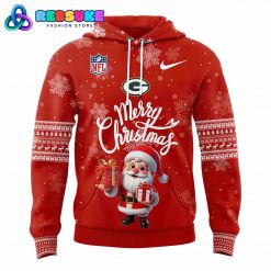 NFL Green Bay Packers Merry Christmas Premium Hoodie