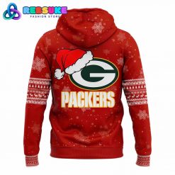 NFL Green Bay Packers Merry Christmas Premium Hoodie