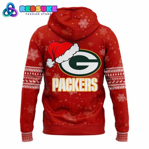 NFL Green Bay Packers Merry Christmas Premium Hoodie