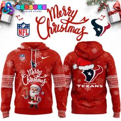 NFL Houston Texans Merry Christmas Premium Hoodie