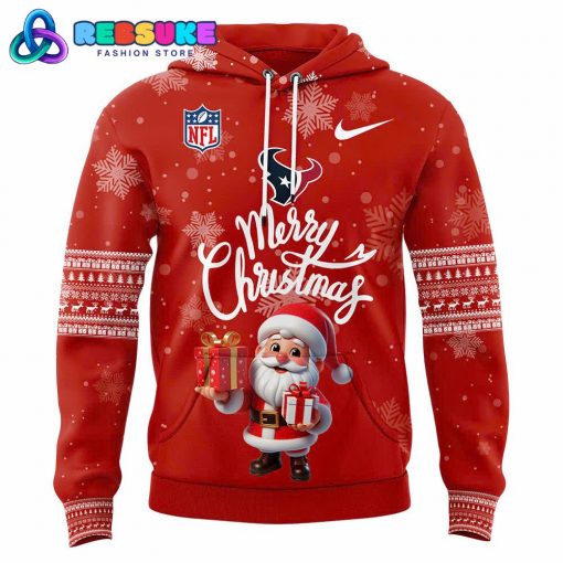 NFL Houston Texans Merry Christmas Premium Hoodie