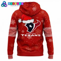 NFL Houston Texans Merry Christmas Premium Hoodie