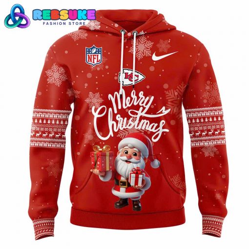 NFL Kansas City Chiefs Merry Christmas Premium Hoodie