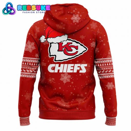 NFL Kansas City Chiefs Merry Christmas Premium Hoodie