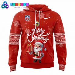 NFL Minnesota Vikings Merry Christmas Premium Hoodie