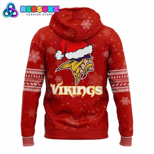 NFL Minnesota Vikings Merry Christmas Premium Hoodie