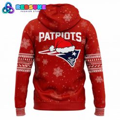 NFL New England Patriots Merry Christmas Premium Hoodie