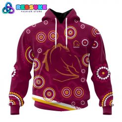 NRL Brisbane Broncos Special Indigenous 2024 Hoodie