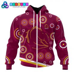 NRL Brisbane Broncos Special Indigenous 2024 Hoodie