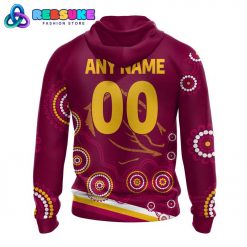 NRL Brisbane Broncos Special Indigenous 2024 Hoodie