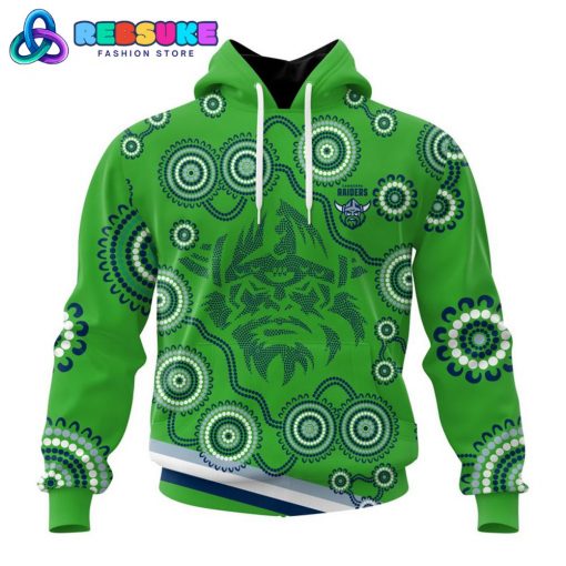 NRL Canberra Raiders Special Indigenous 2024 Hoodie