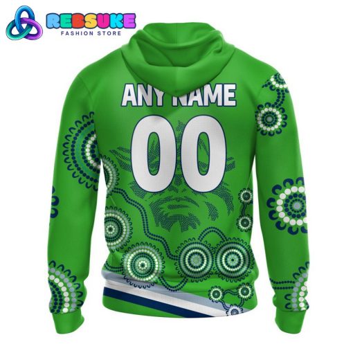 NRL Canberra Raiders Special Indigenous 2024 Hoodie